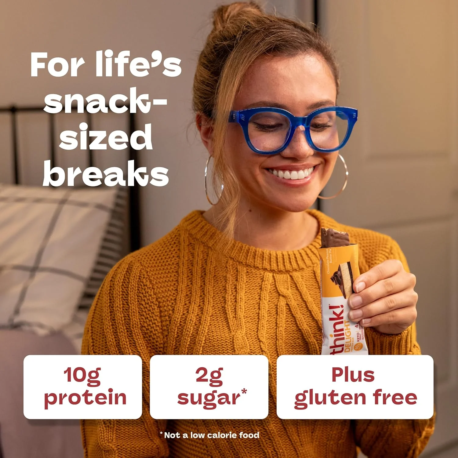 Chocolate Peanut Butter Pie Keto Protein Bar - Image 5