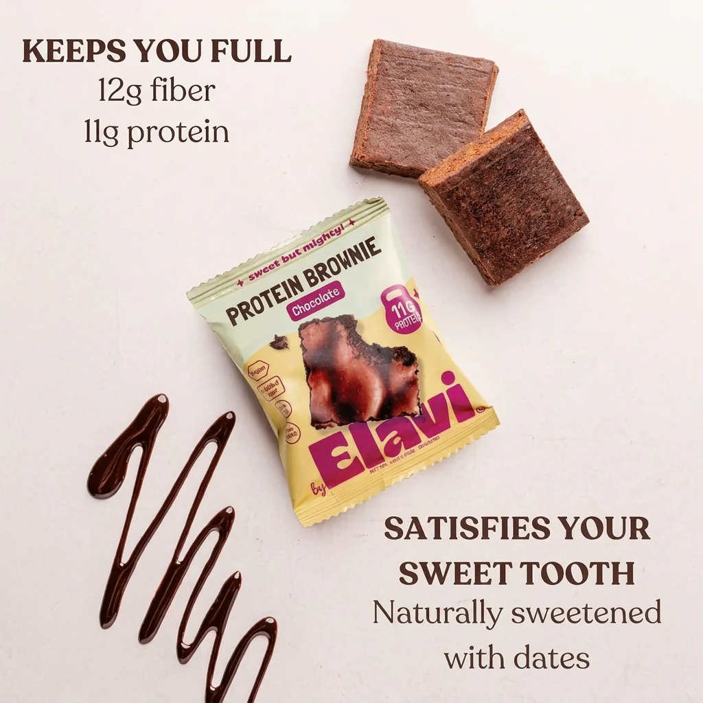 Chocolate Protein Brownies (8 Pack) - Image 4