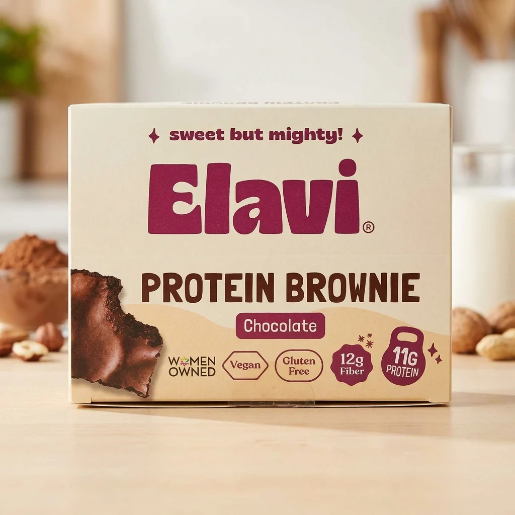 Chocolate Protein Brownies (8 Pack) - Image 5
