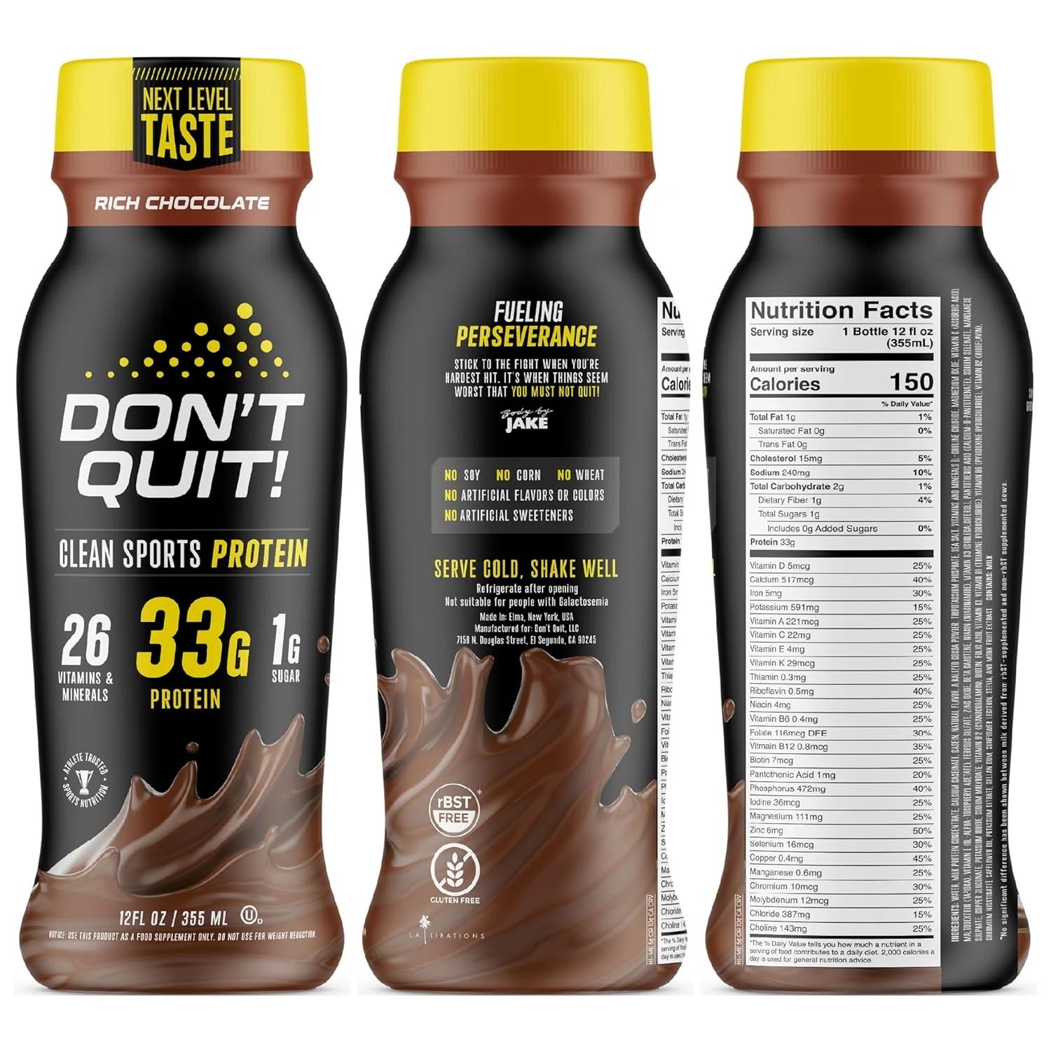 Chocolate Protein RTD - Image 4