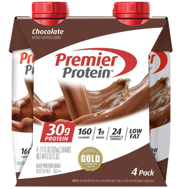 Chocolate Protein RTD Drink (4 Pack)
