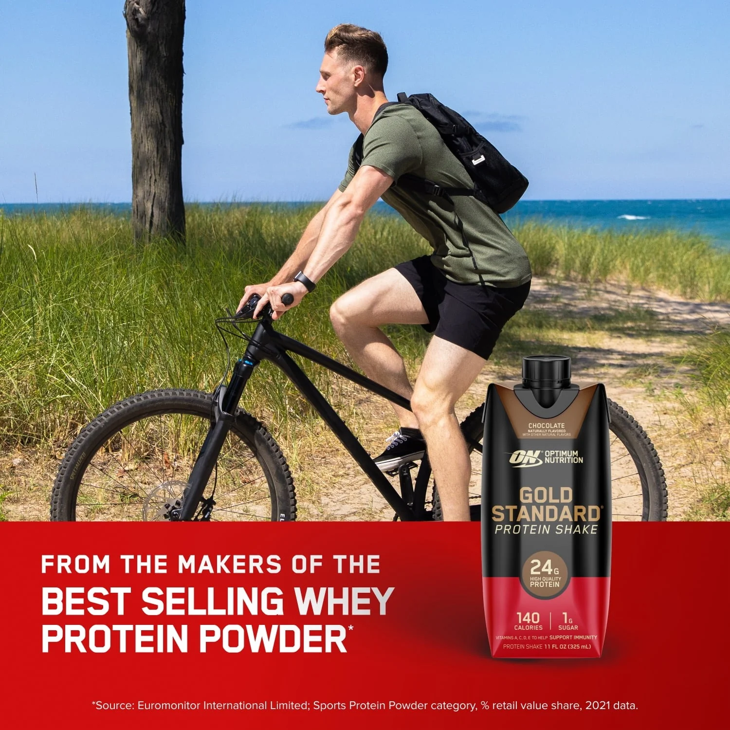 Chocolate Protein Shake (4 CT) - Image 3