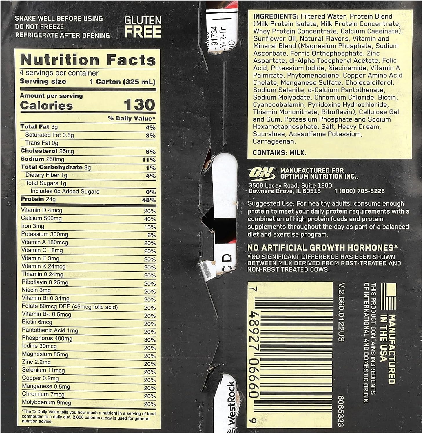 Chocolate Protein Shake (4 CT) - Image 5