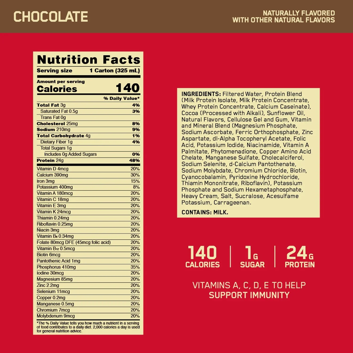 Chocolate Protein Shake (4 CT) - Image 6