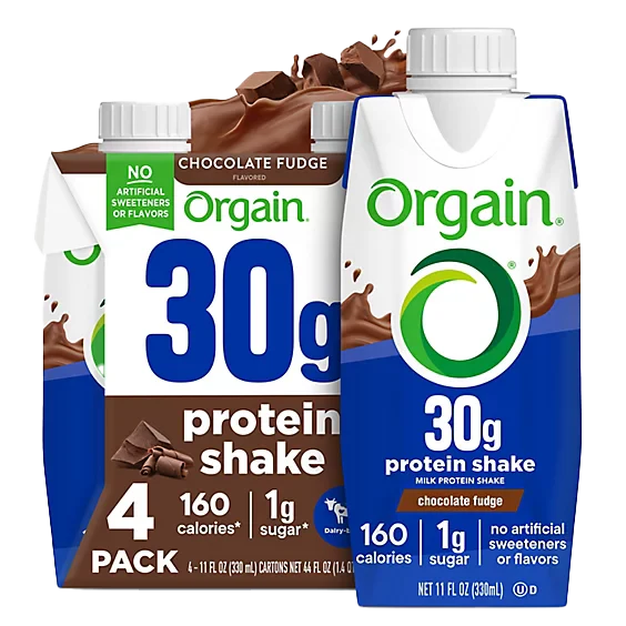 Chocolate Protein Shakes (4 Pack)