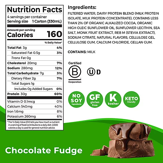 Chocolate Protein Shakes (4 Pack) - Image 2