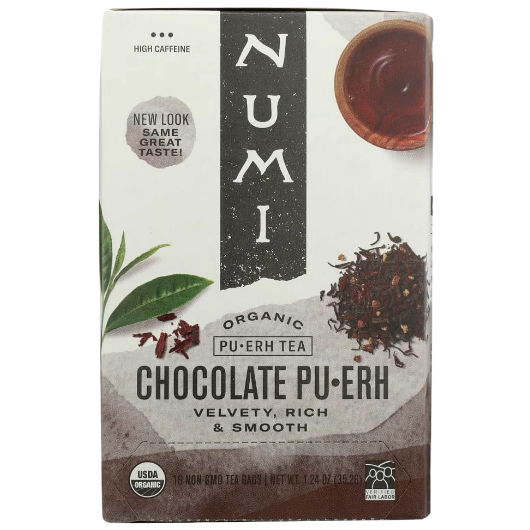 Chocolate Pu-Erh Tea
