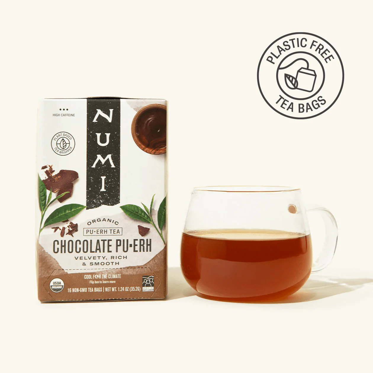Chocolate Pu-Erh Tea - Image 3