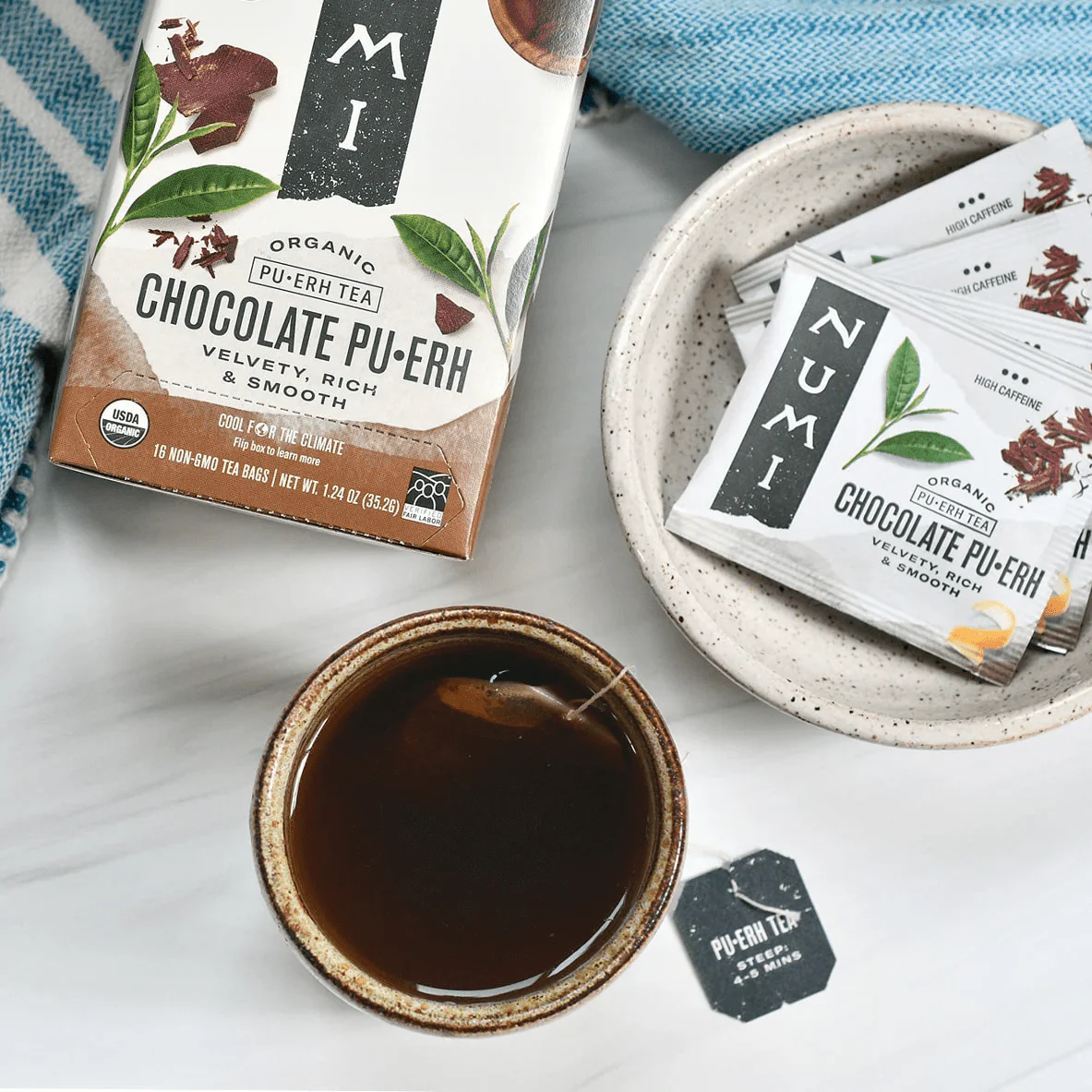 Chocolate Pu-Erh Tea - Image 4