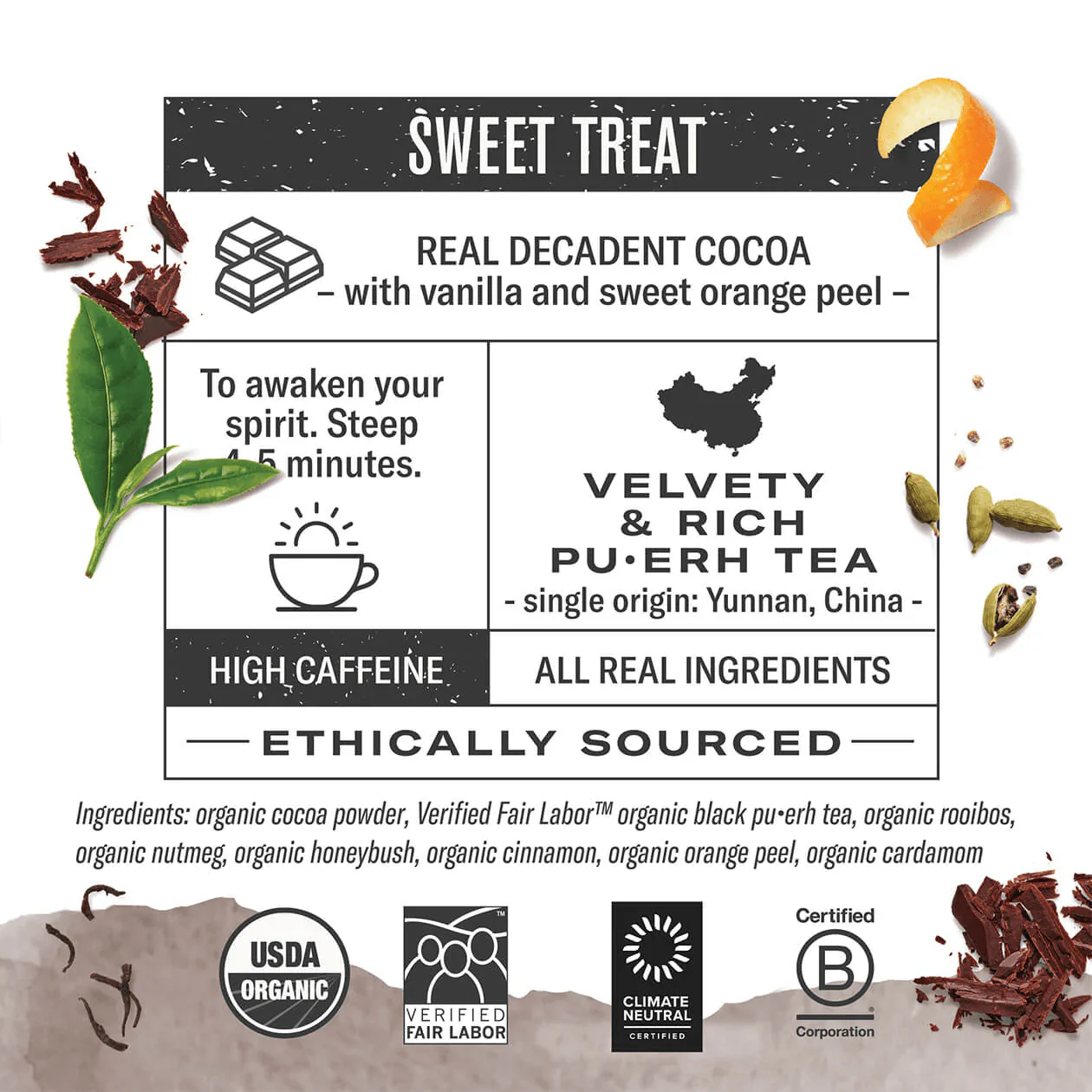 Chocolate Pu-Erh Tea - Image 5