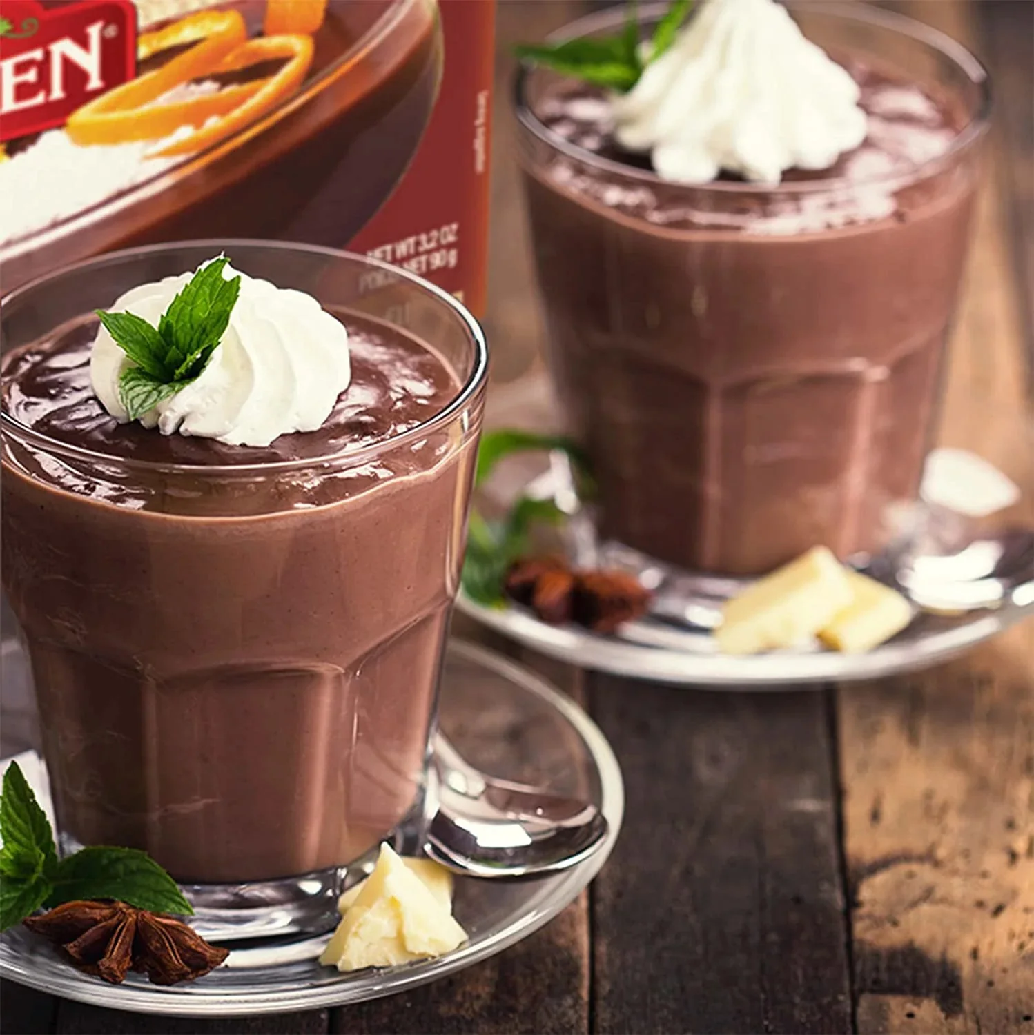 Chocolate Pudding - Image 2