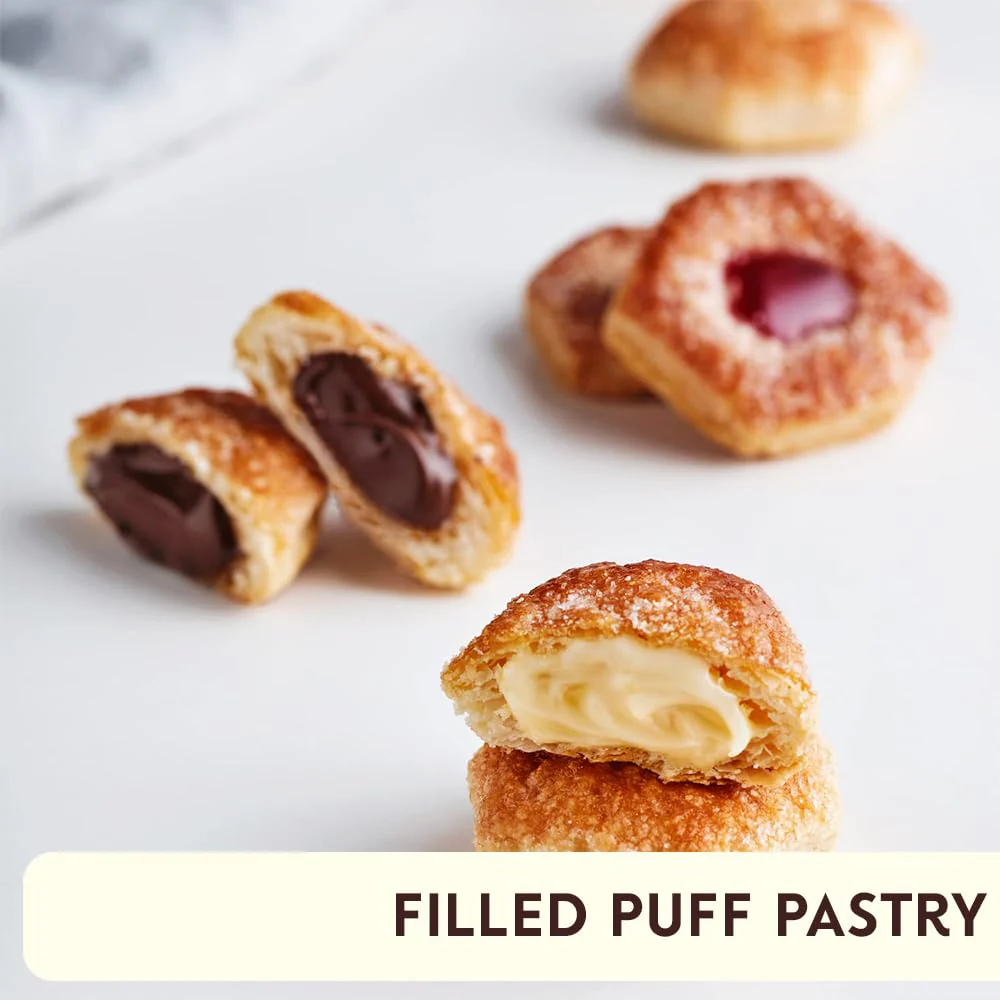 Chocolate Puff Pastry Cookies - Image 2