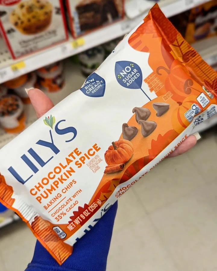 Chocolate Pumpkin Spice Baking Chips - Image 2