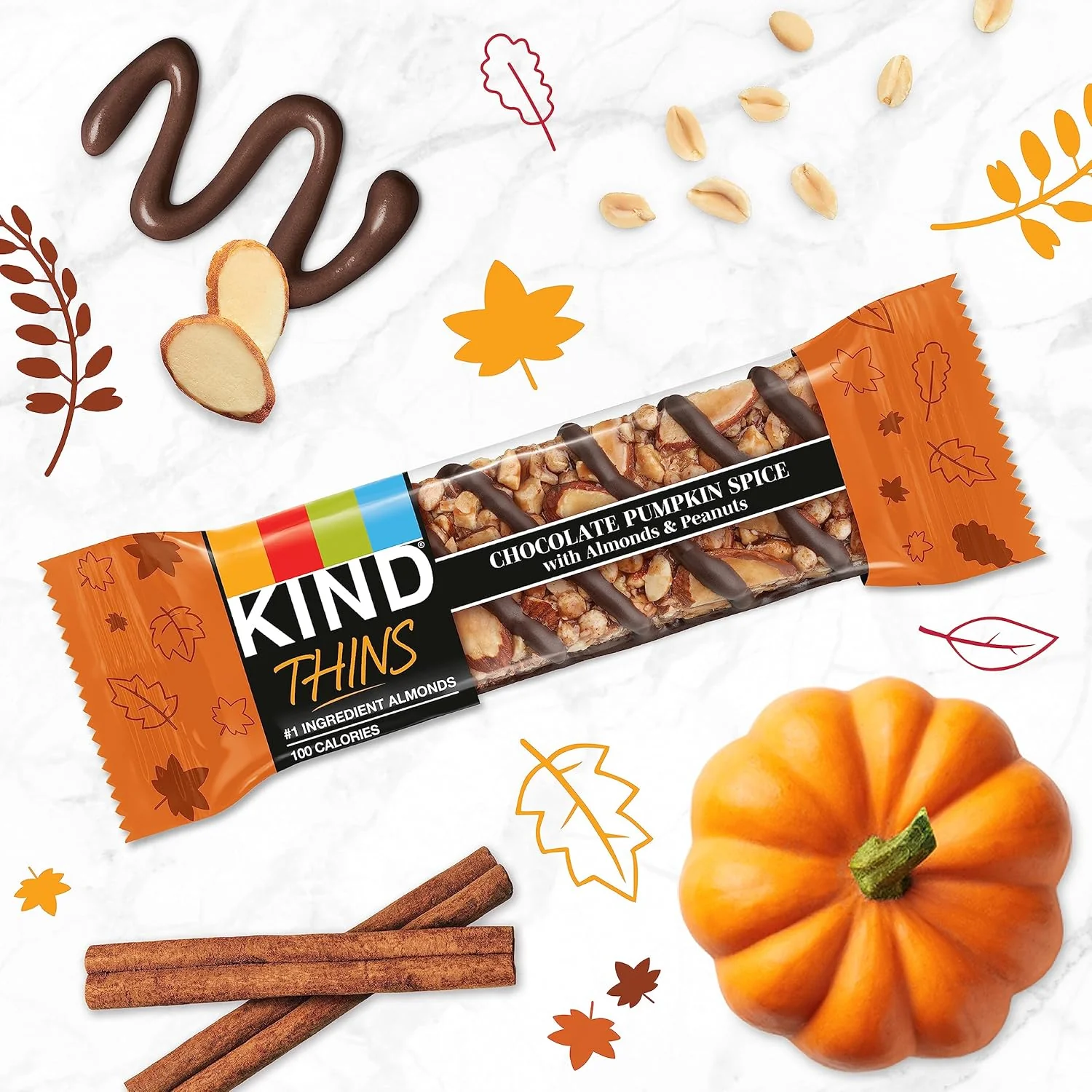 Chocolate Pumpkin Spice Bars (10 CT) - Image 3