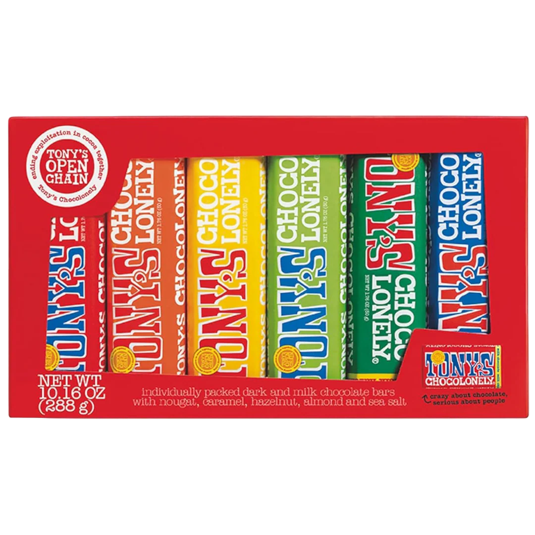 Chocolate Rainbow Tasting (6 Pack)