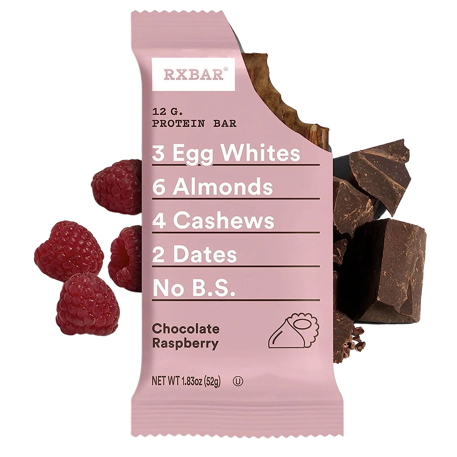 Chocolate Raspberry Bar (12 CT) - Image 2