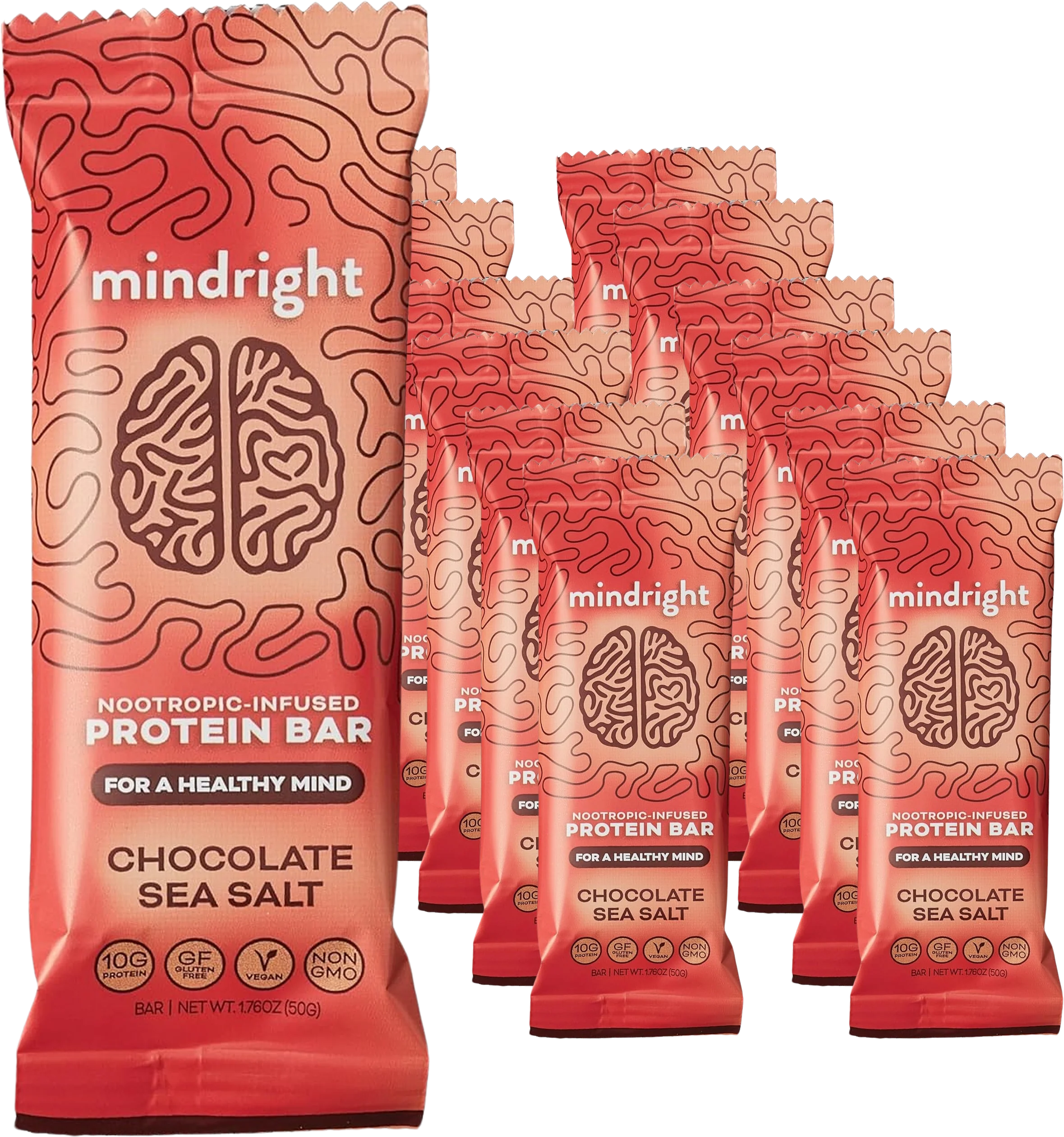 Chocolate Sea Salt Infused Bar (12 CT)