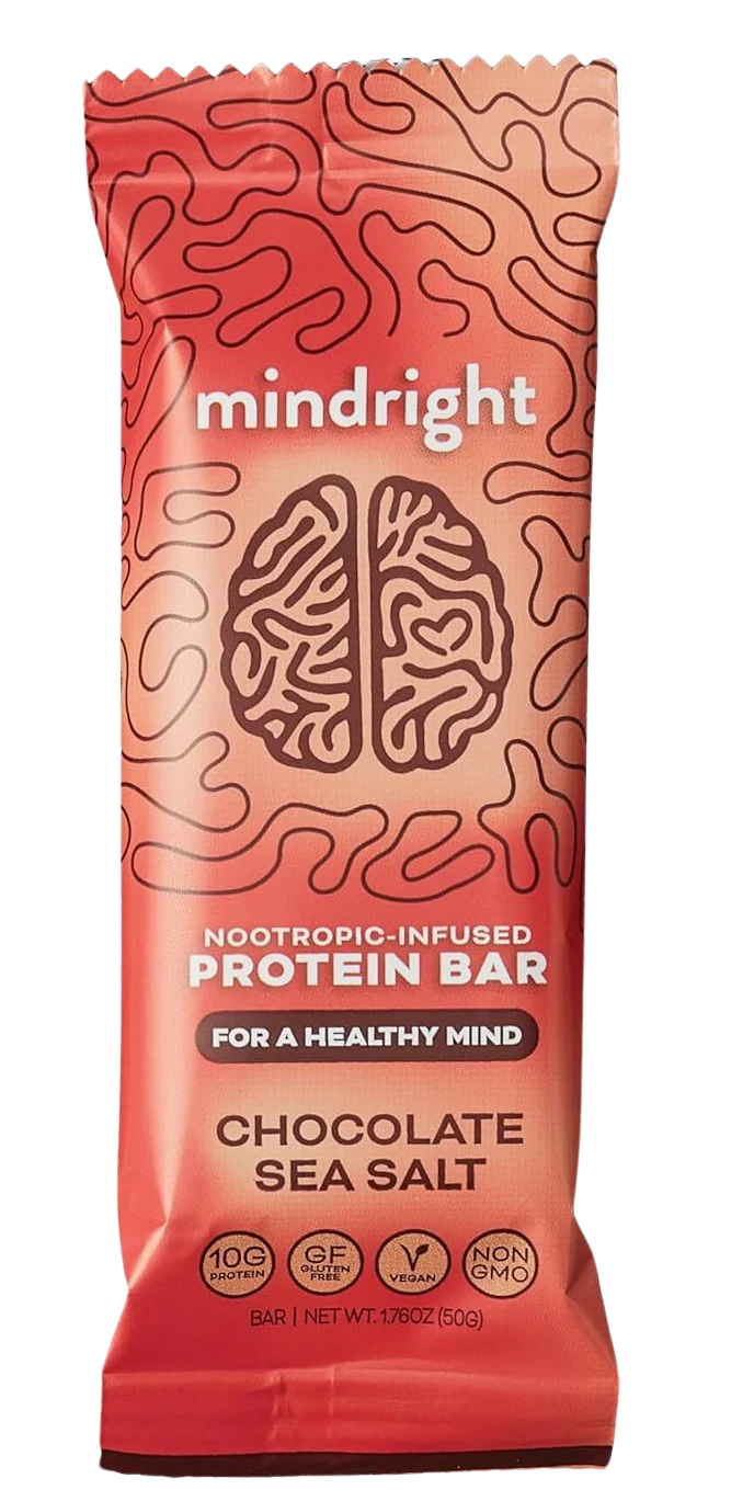 Chocolate Sea Salt Infused Bar (12 CT) - Image 2