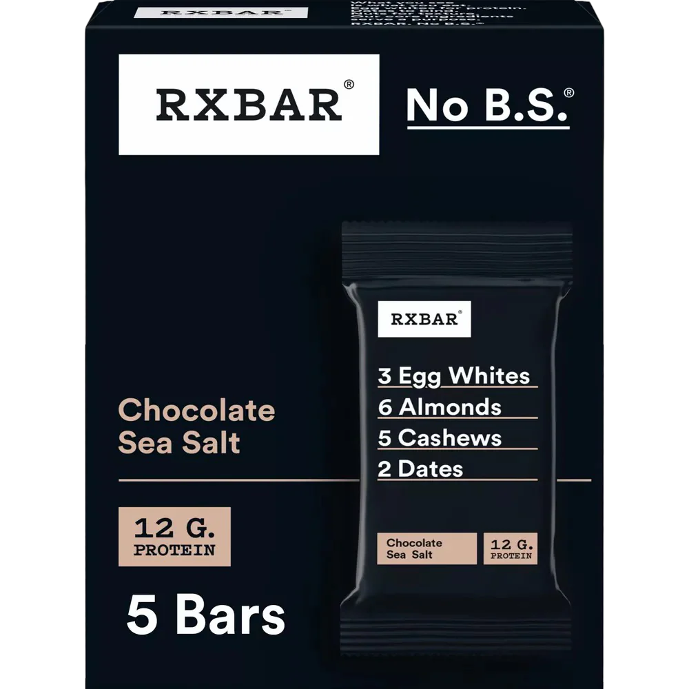 Chocolate Sea Salt Protein Bars (5 CT)