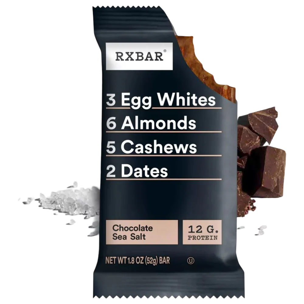 Chocolate Sea Salt Protein Bars (5 CT) - Image 2