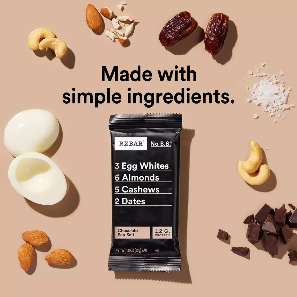 Chocolate Sea Salt Protein Bars (5 CT) - Image 3