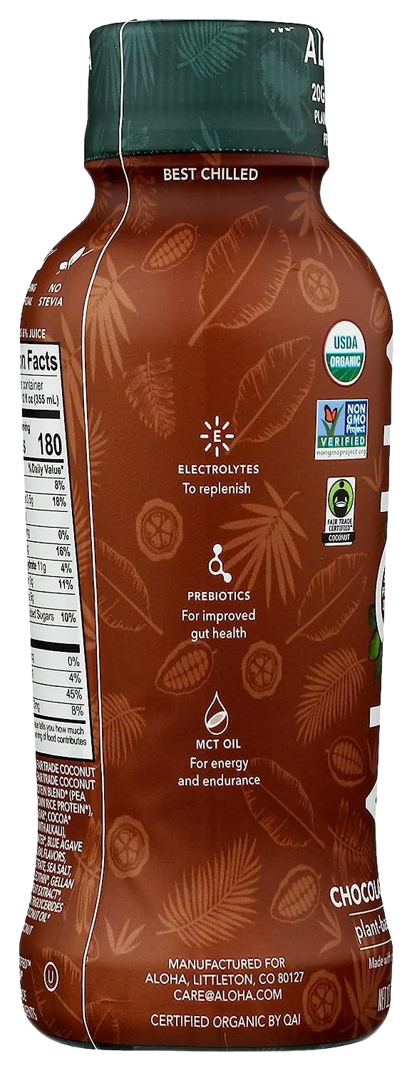 Chocolate Sea Salt Protein RTD Drink - Image 3