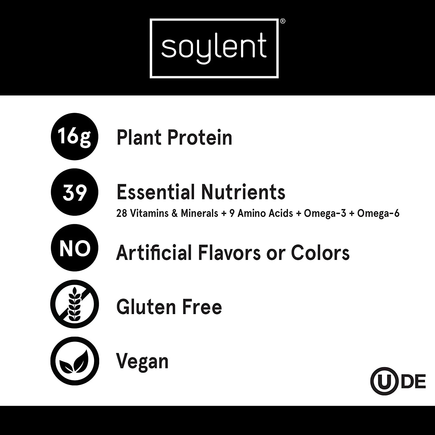 Chocolate Soy Protein Shake - Image 2