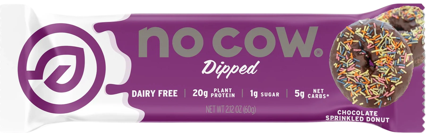 Chocolate Sprinkled Donut Protein Bar (4 Pack) - Image 2