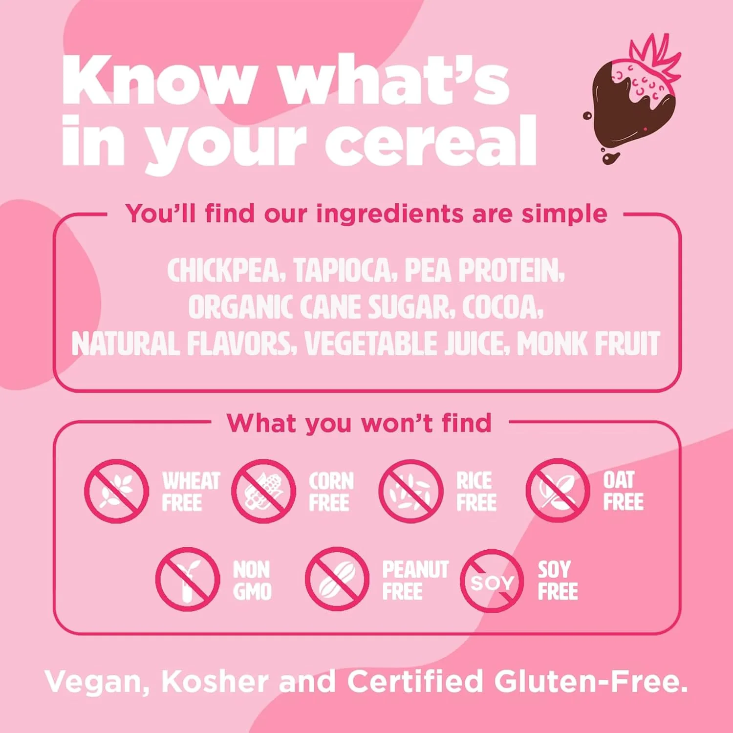 Chocolate Strawberry Protein Cereal - Image 3