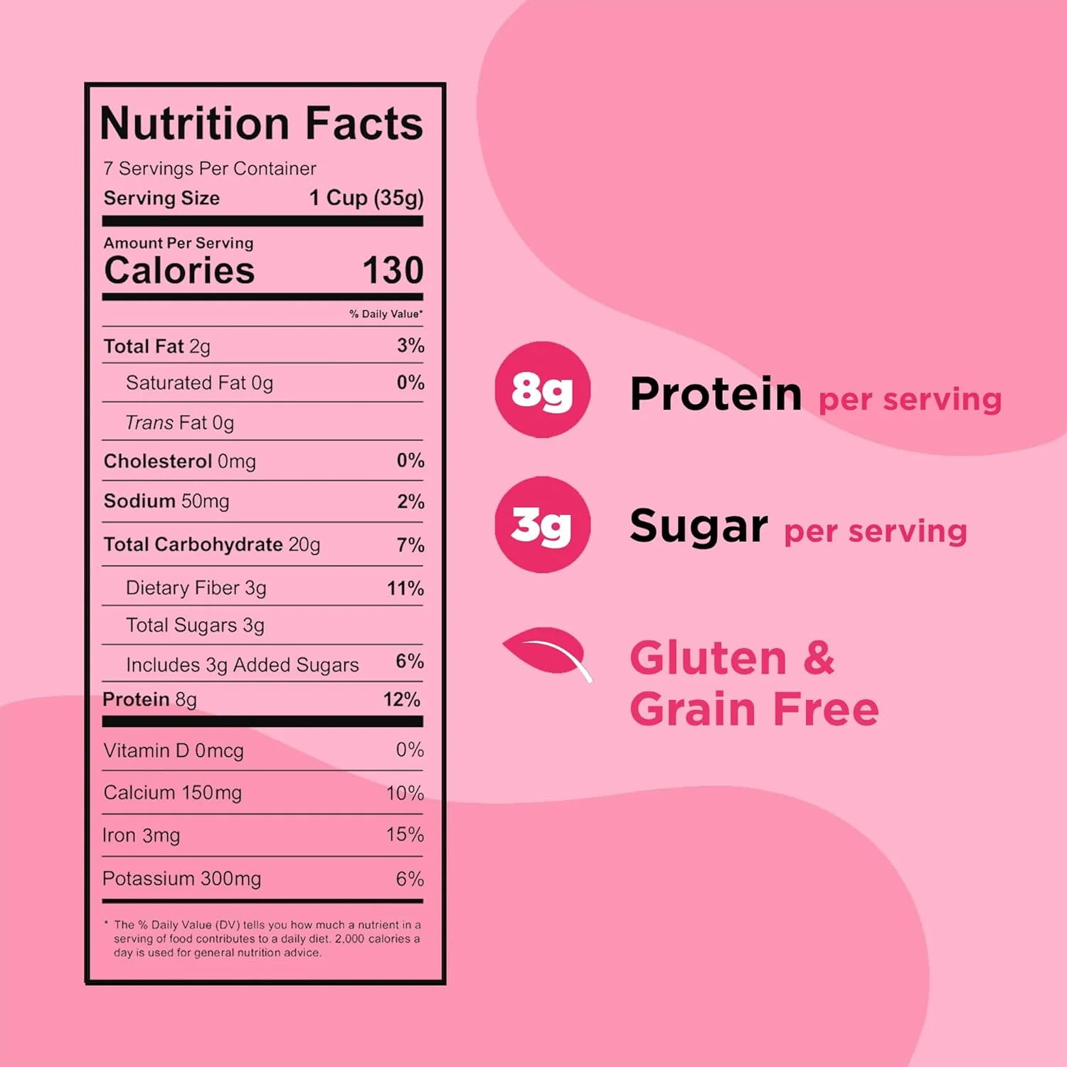 Chocolate Strawberry Protein Cereal - Image 4
