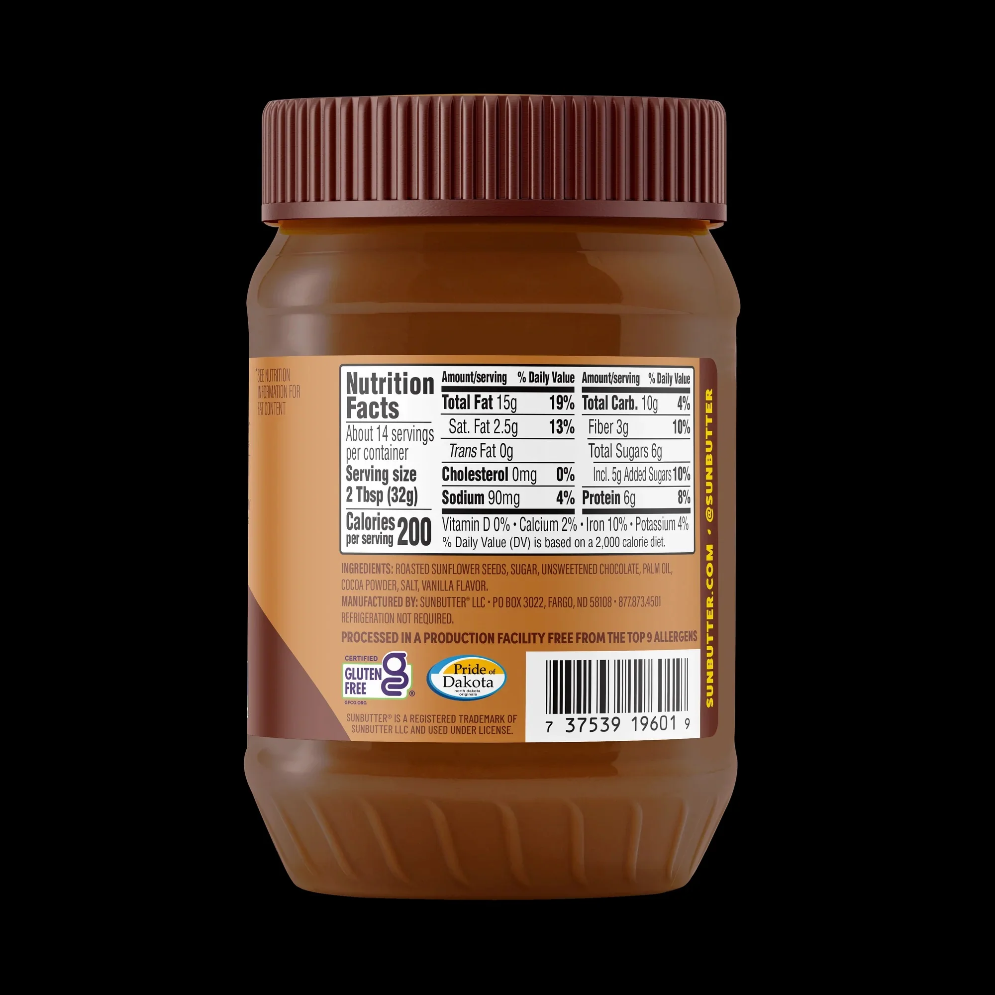 Chocolate Sunflower Butter - Image 2