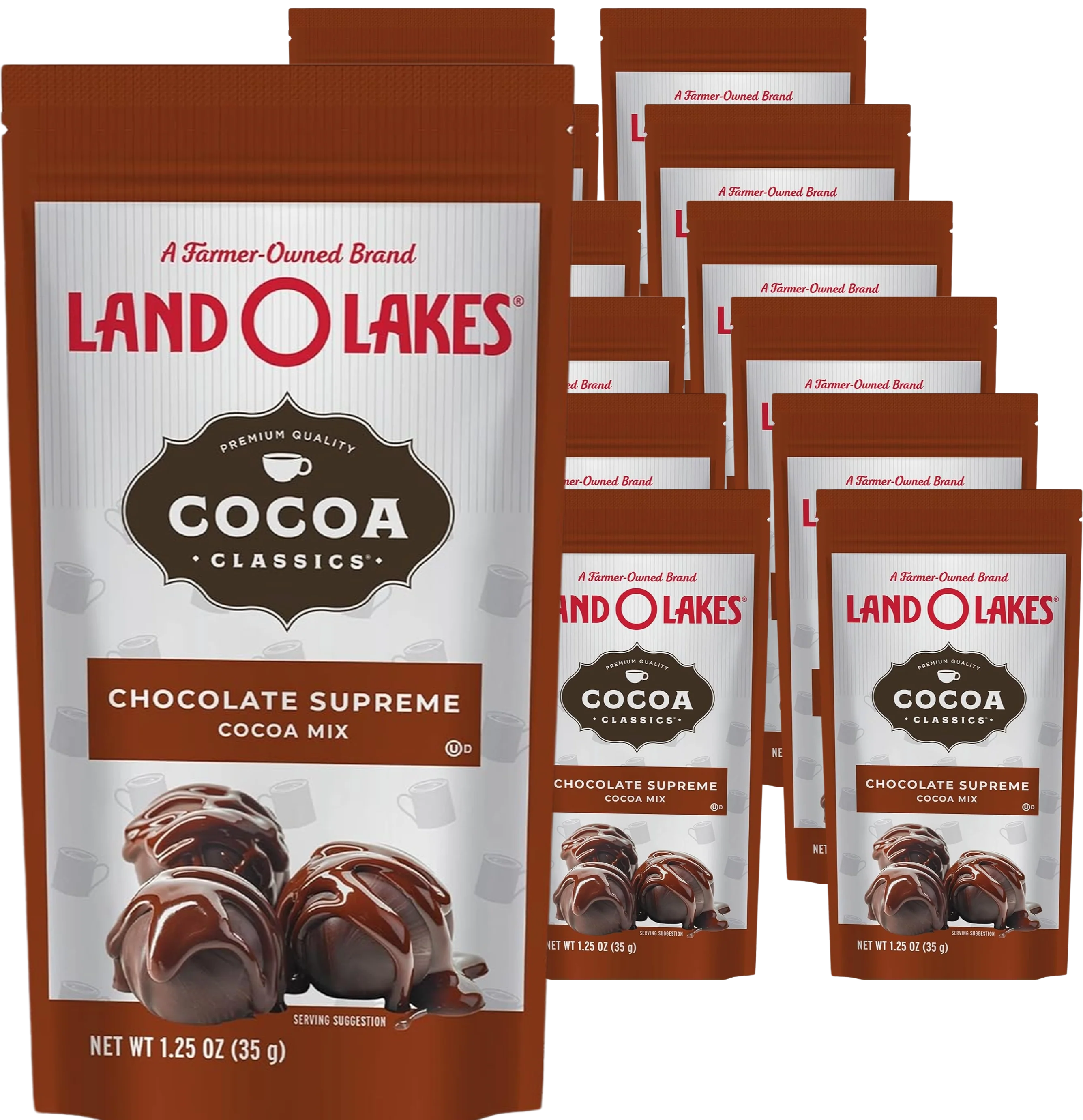Chocolate Supreme Hot Cocoa Mix (12 Pack)