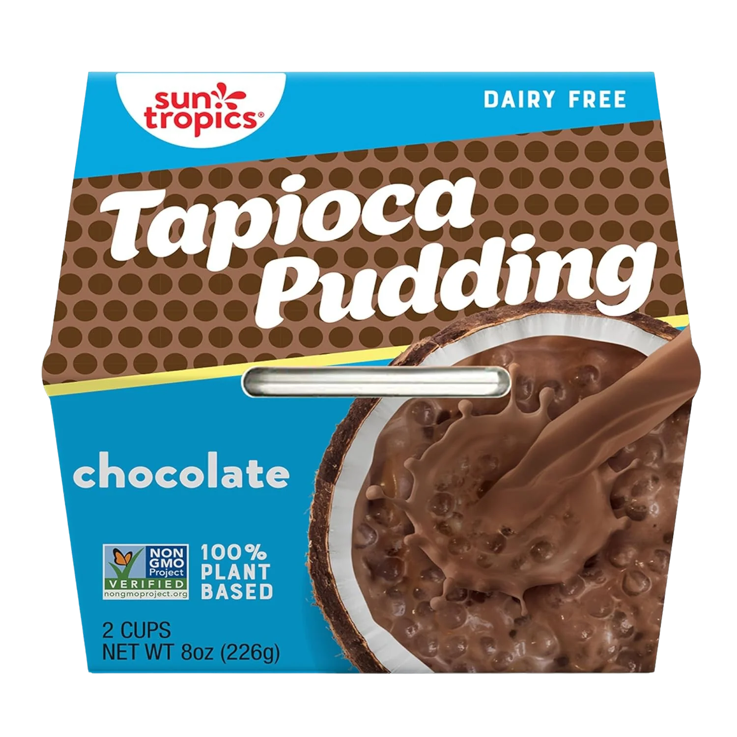Chocolate Tapioca Pudding (2 CT)