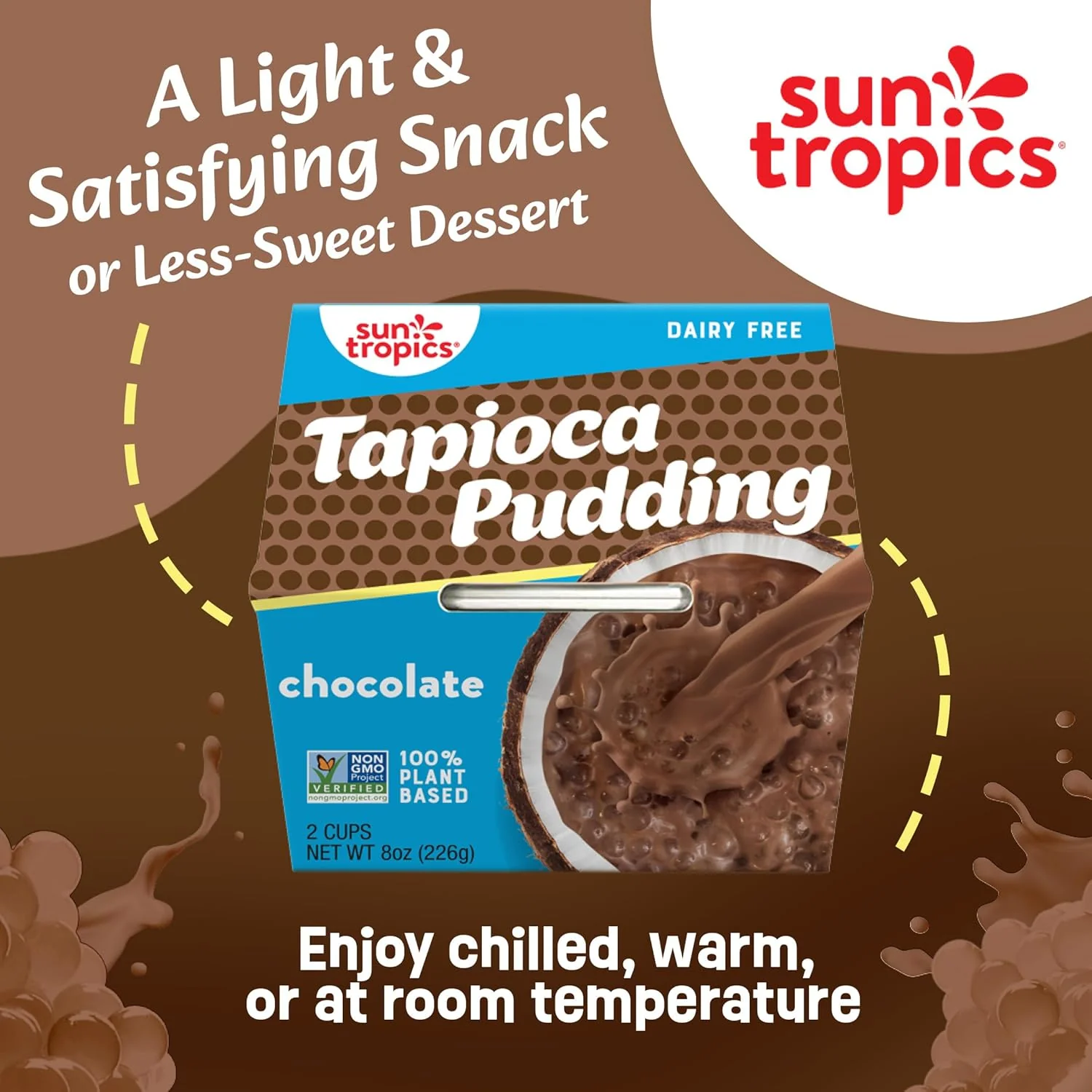 Chocolate Tapioca Pudding (2 CT) - Image 2