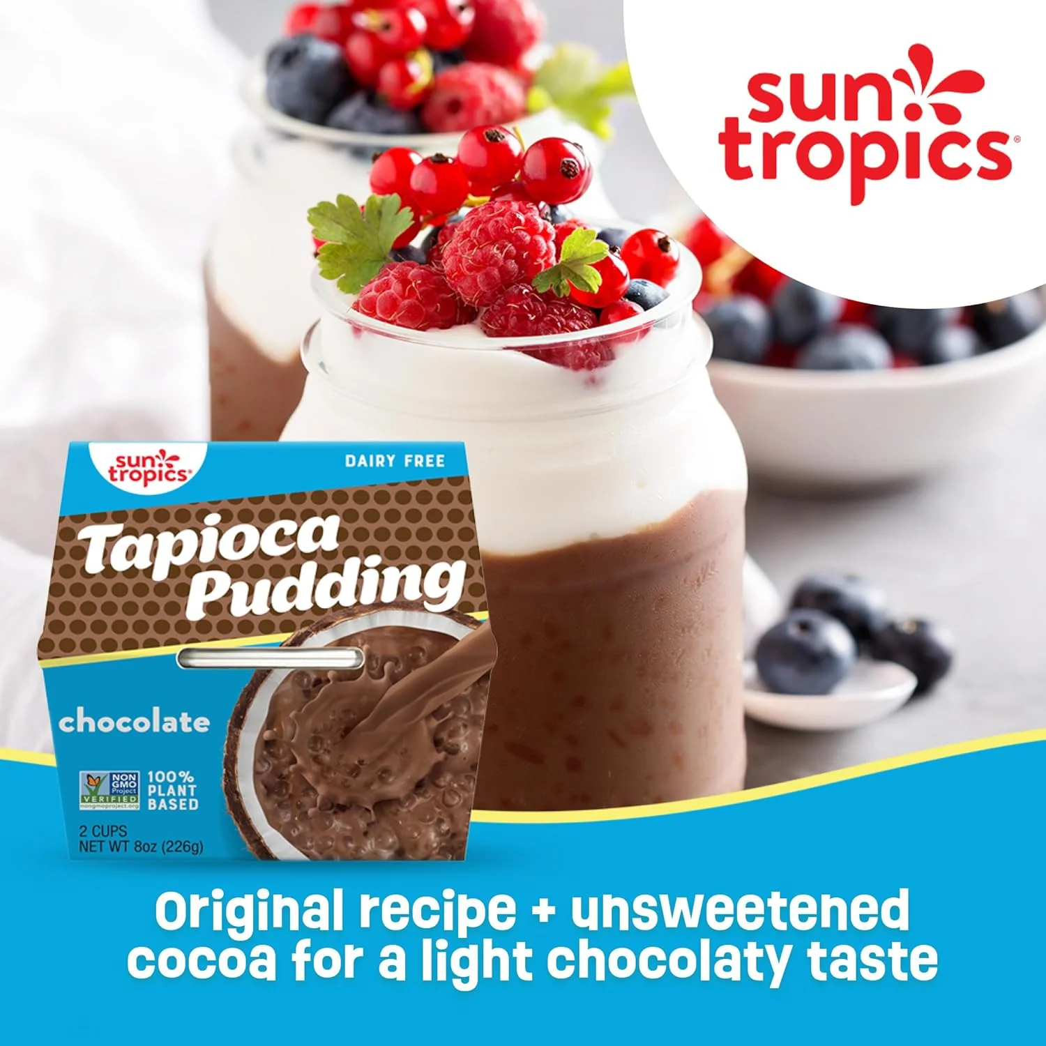 Chocolate Tapioca Pudding (2 CT) - Image 3