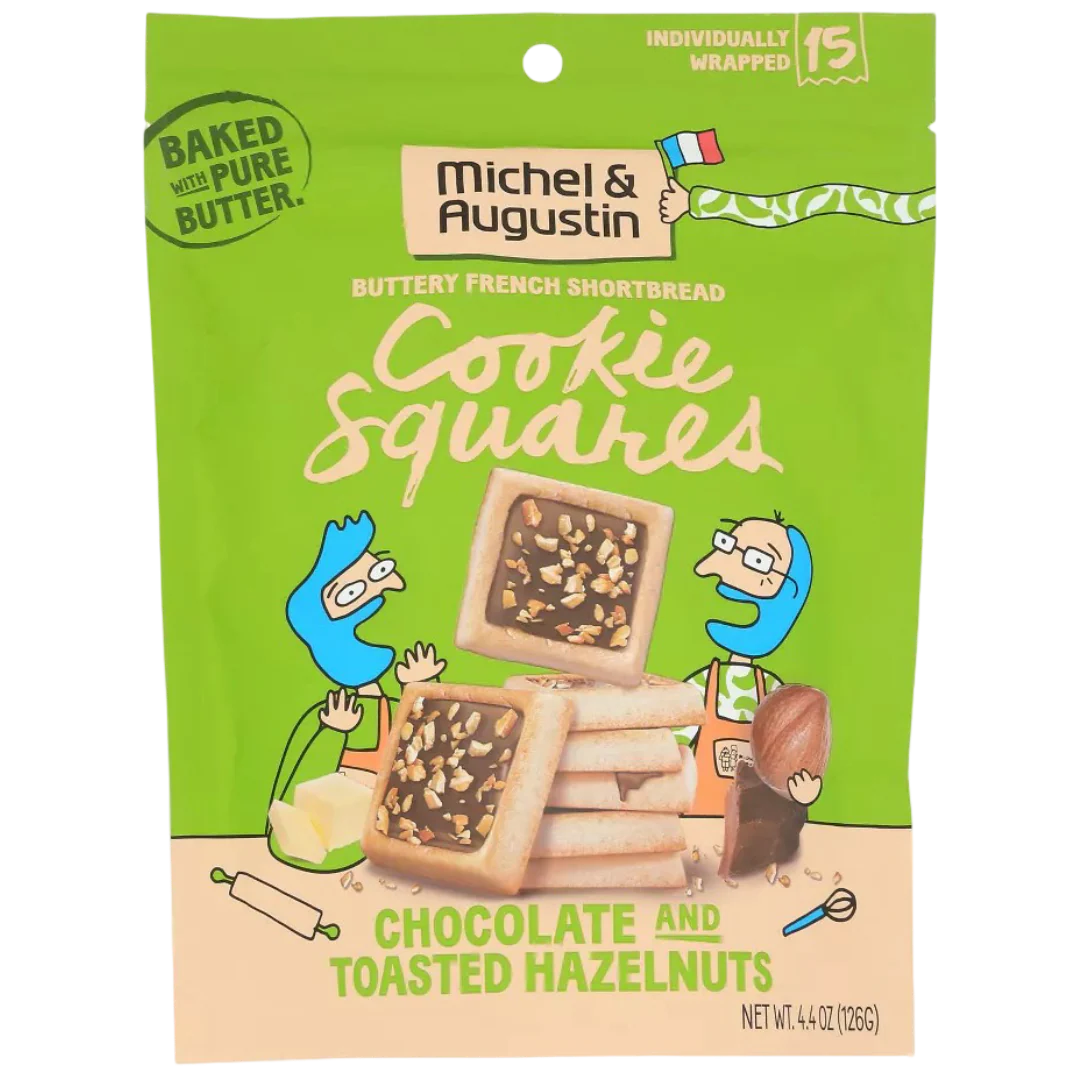 Chocolate & Toasted Hazelnut Cookie Squares (15 CT)