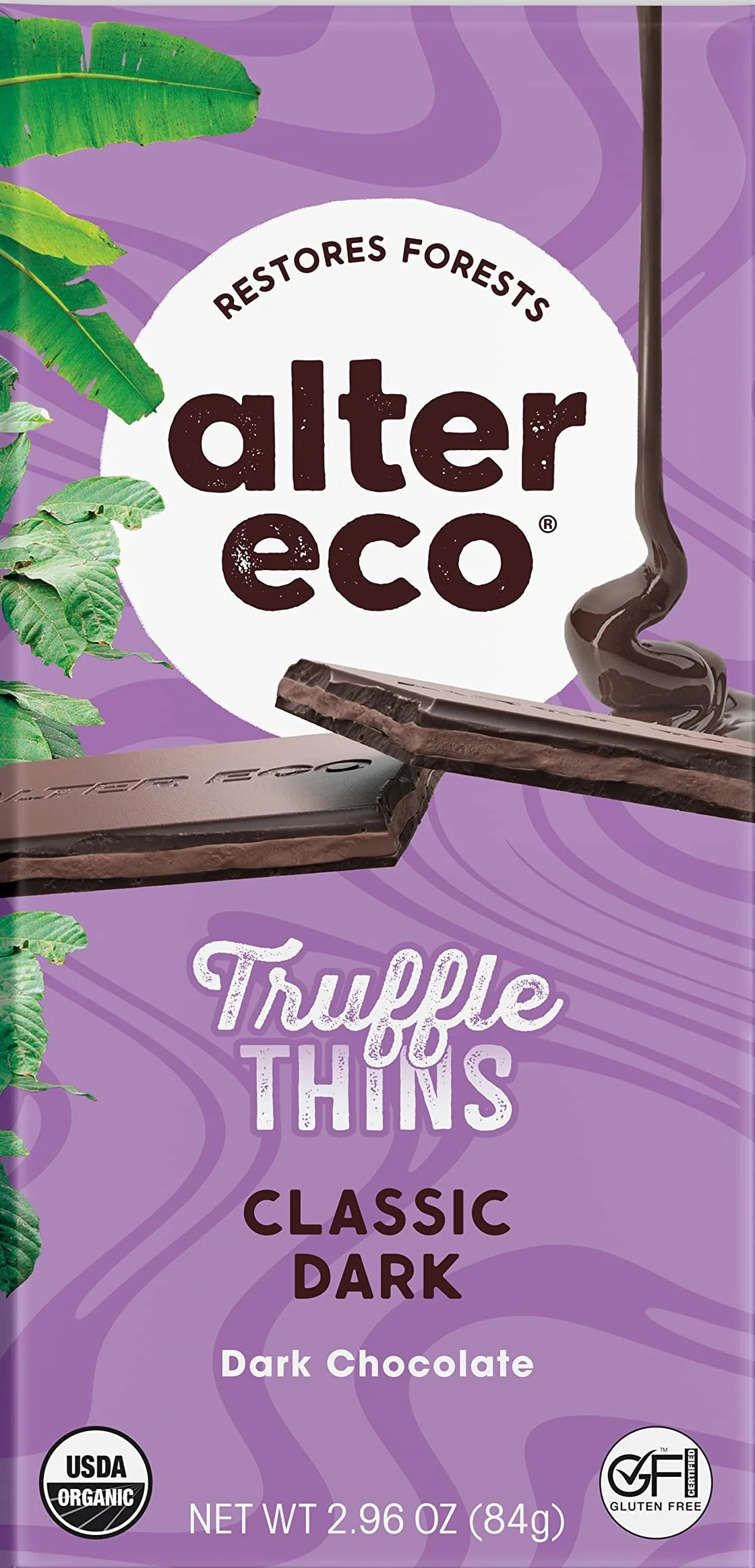 Chocolate Truffle Thins Bar
