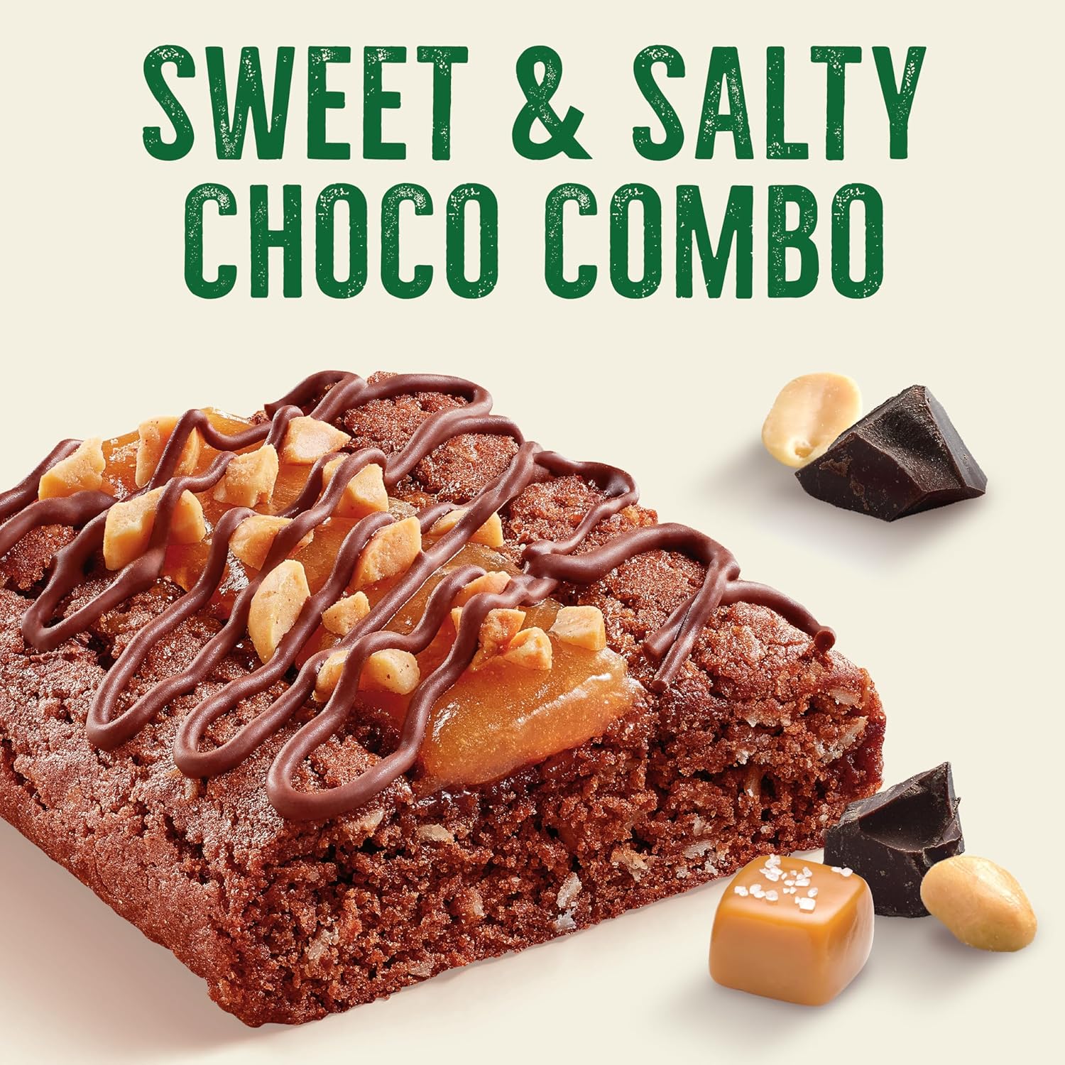 Chocolate Turtle Sweet & Salty Soft-Baked Bars (5 CT) - Image 3