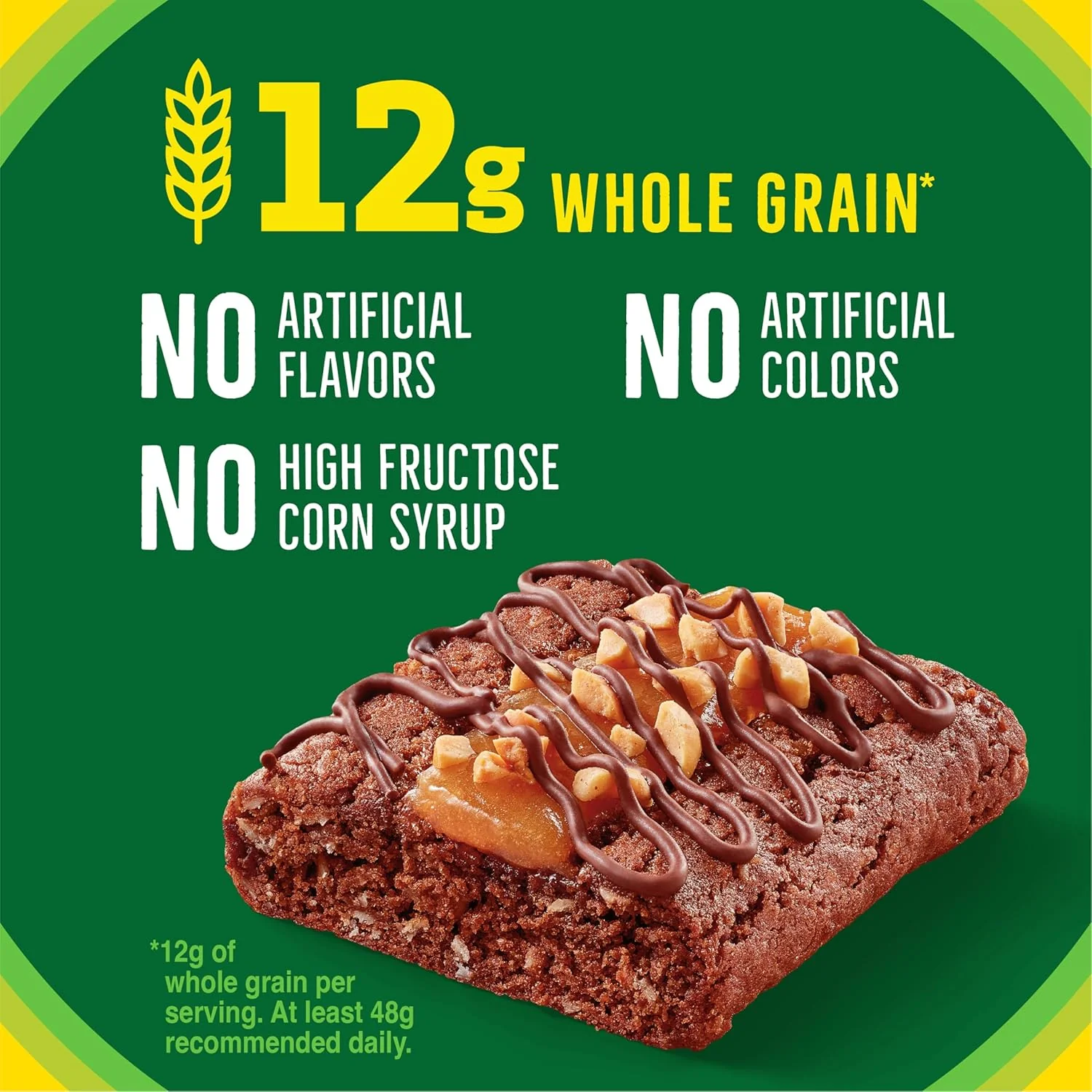 Chocolate Turtle Sweet & Salty Soft-Baked Bars (5 CT) - Image 4