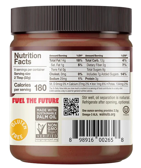 Chocolate Walnut Nut Butter - Image 3