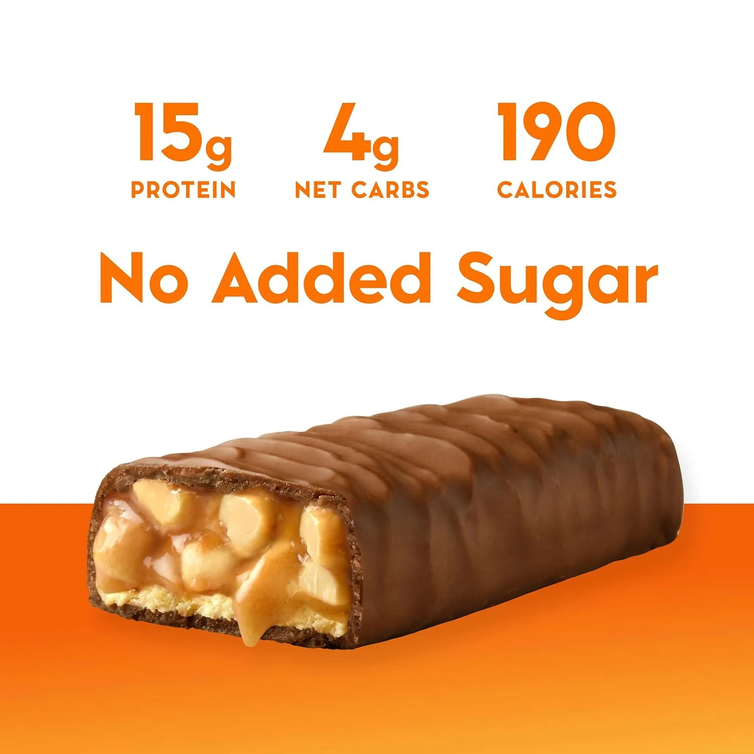 Choklad Peanot Protein Bar (12 Pack) - Image 2
