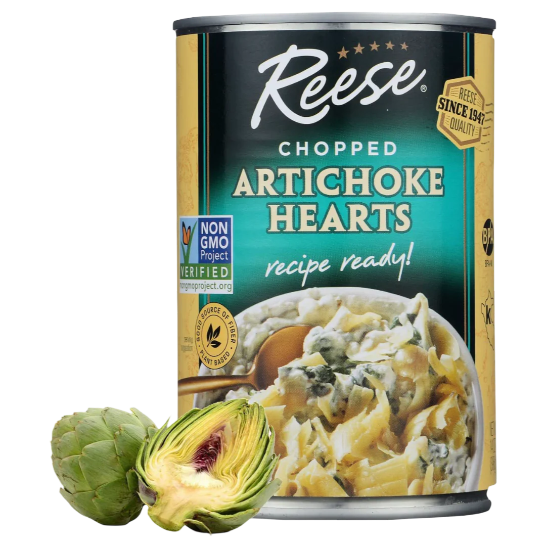 Chopped Artichoke Hearts