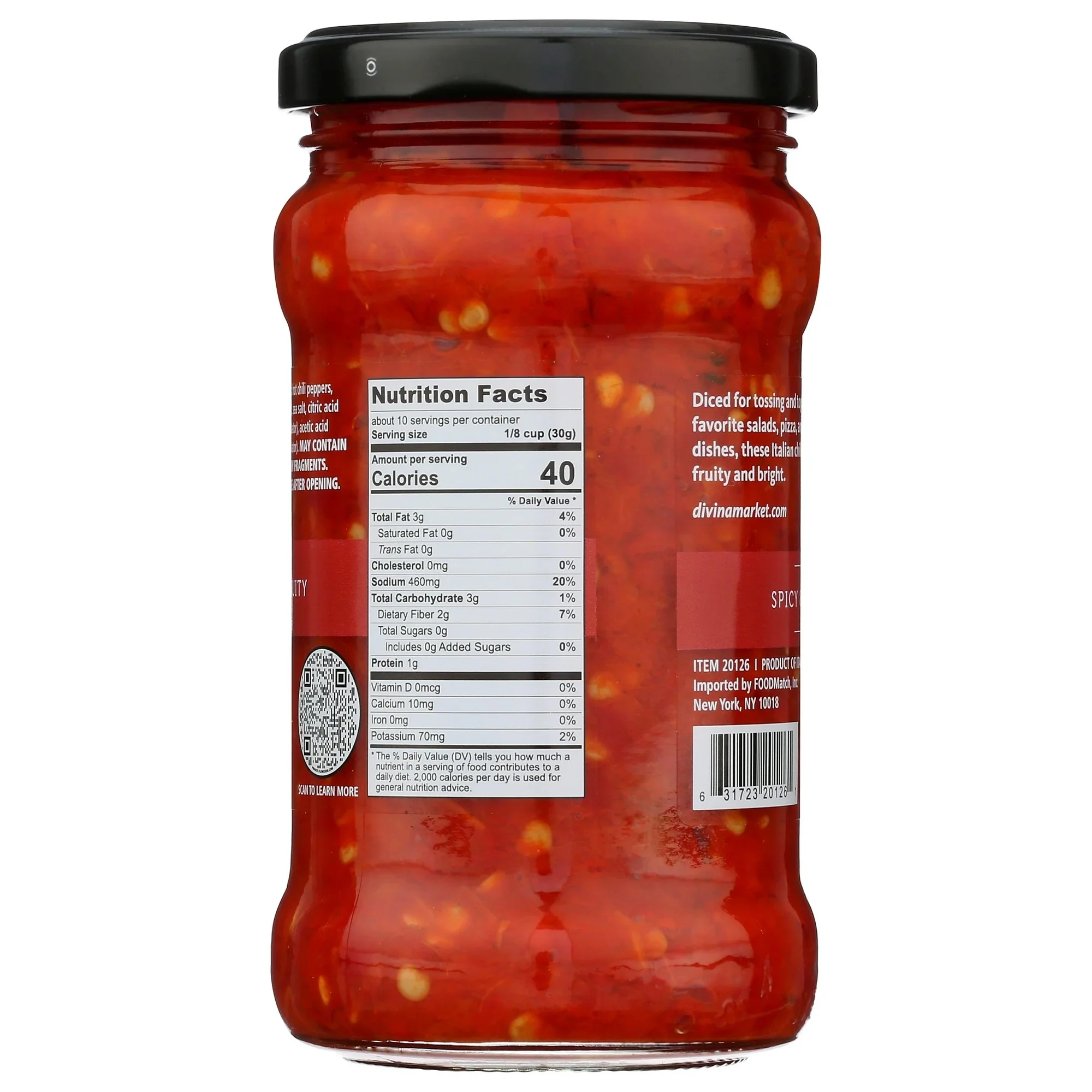 Chopped Calabrian Peppers - Image 2