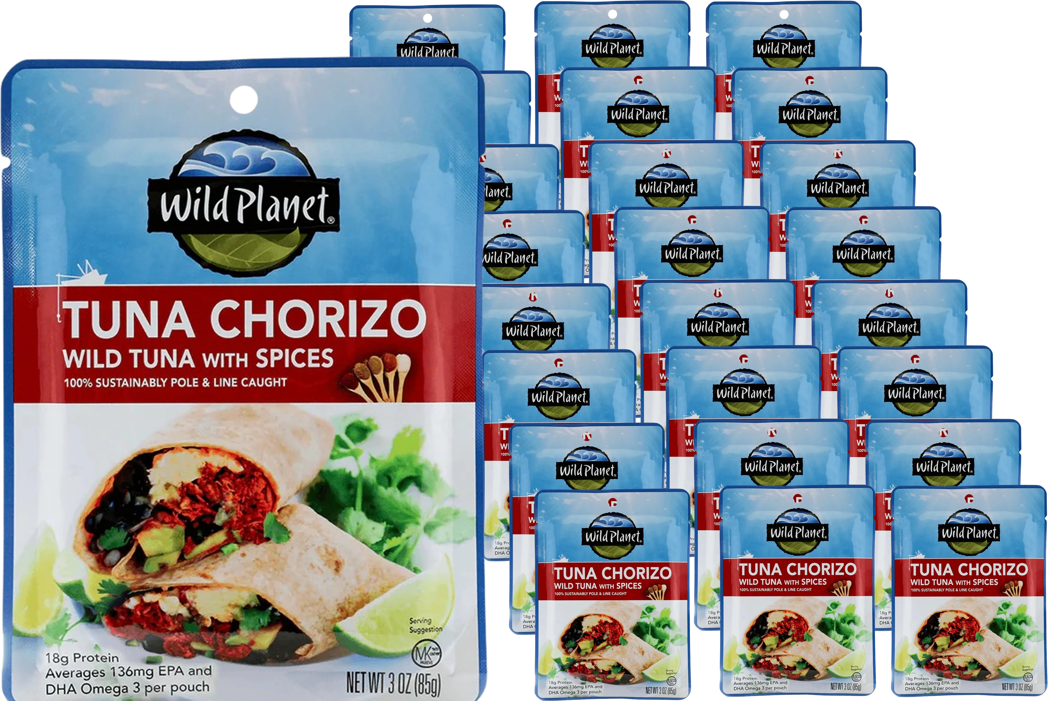 Chorizo Tuna (24 Pack)