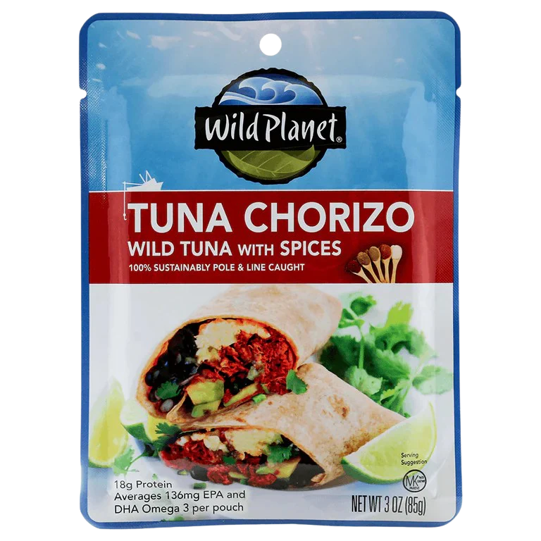Chorizo Tuna (24 Pack) - Image 2