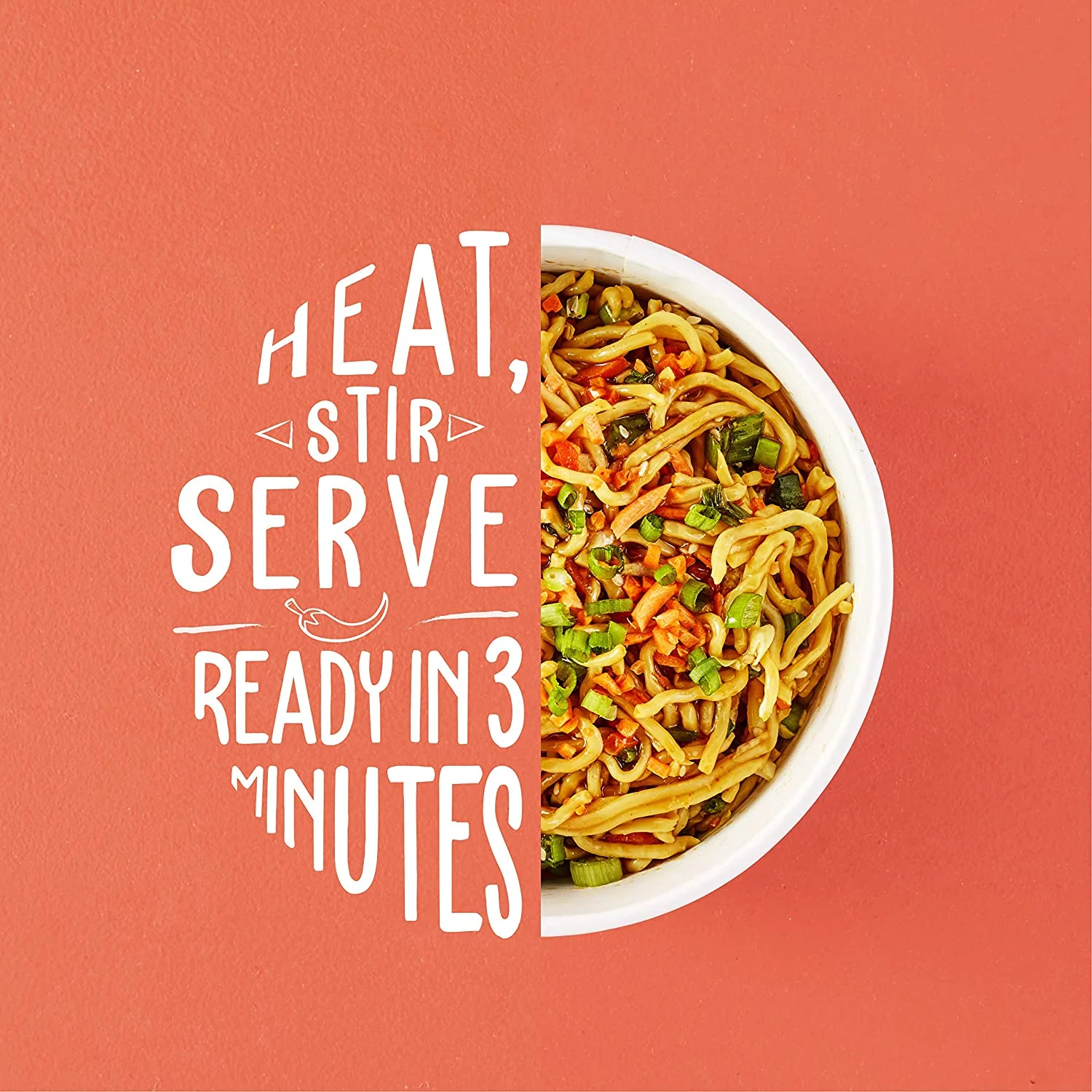 Chow Mein Noodle Bowl - Image 2