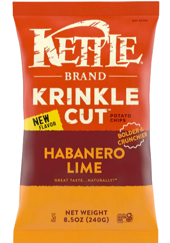 Habanero Lime Kettle Chips