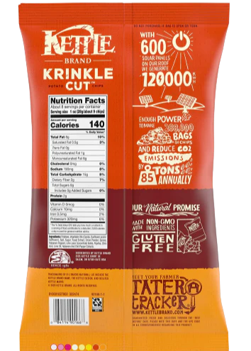 Habanero Lime Kettle Chips - Image 2