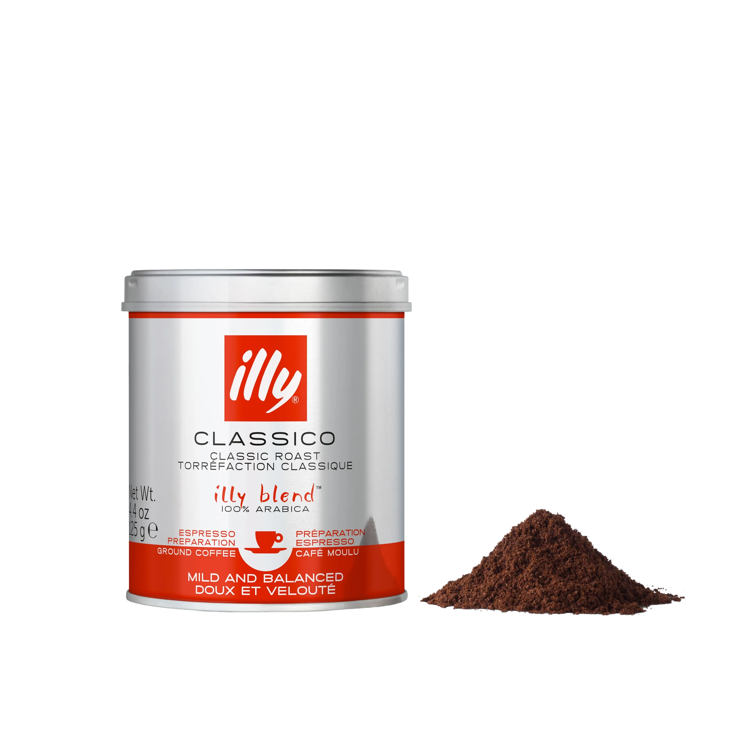 3 Tin Coffee Gift Set in Holiday box - Image 3