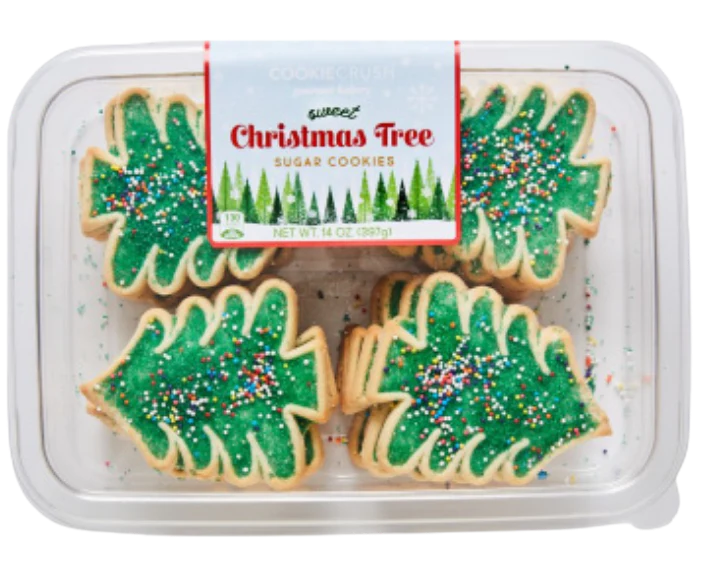Christmas Tree Cookie